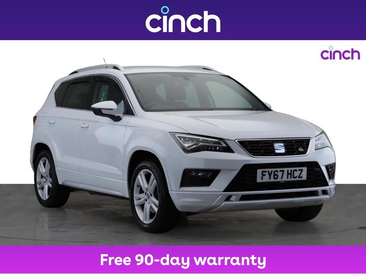 SEAT Ateca 2.0 TSI FR DSG 4Drive Euro 6 (s/s) 5dr