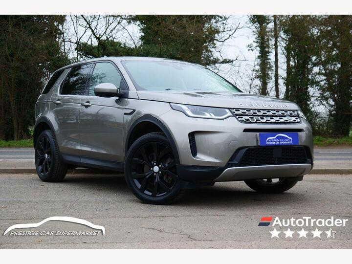 Land Rover DISCOVERY SPORT 2.0 D180 MHEV HSE Auto 4WD Euro 6 (s/s) 5dr Land Rover DISCOVERY SPORT 2.0 D180 MHEV HSE Auto 4WD Euro 6 (s/s) 5dr