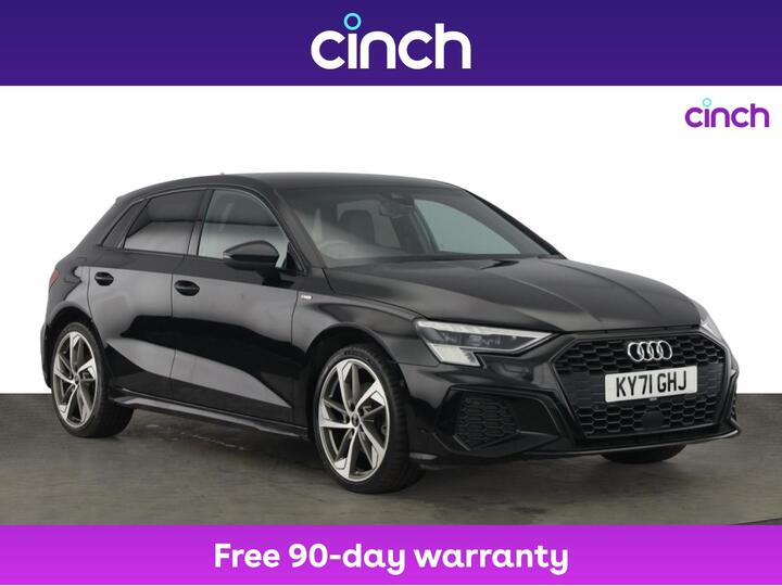 Audi A3 1.5 TFSI 35 Edition 1 Sportback S Tronic Euro 6 (s/s) 5dr