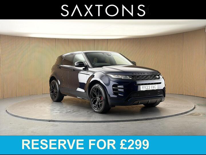 Land Rover Range Rover Evoque 1.5 P300e 12.2kWh Edition Auto 4WD Euro 6 (s/s) 5dr Land Rover Range Rover Evoque 1.5 P300e 12.2kWh Edition Auto 4WD Euro 6 (s/s) 5dr
