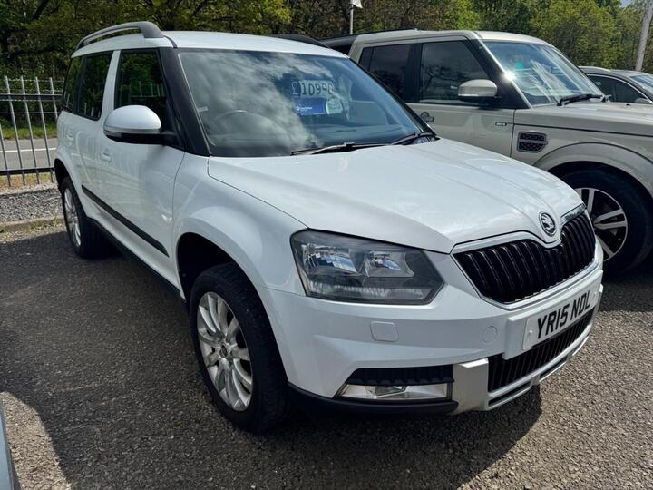 Skoda Yeti 1.2 TSI SE Outdoor Euro 5 5dr