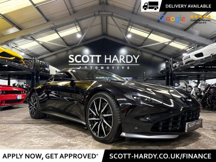 Aston Martin VANTAGE 4.0 V8 Auto Euro 6 2dr