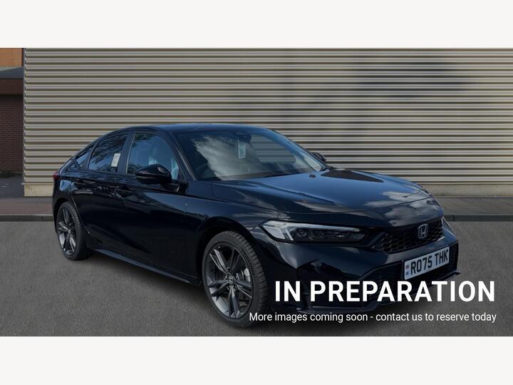 Honda Civic 2.0 H I-MMD Sport ECVT Euro 6 (s/s) 5dr