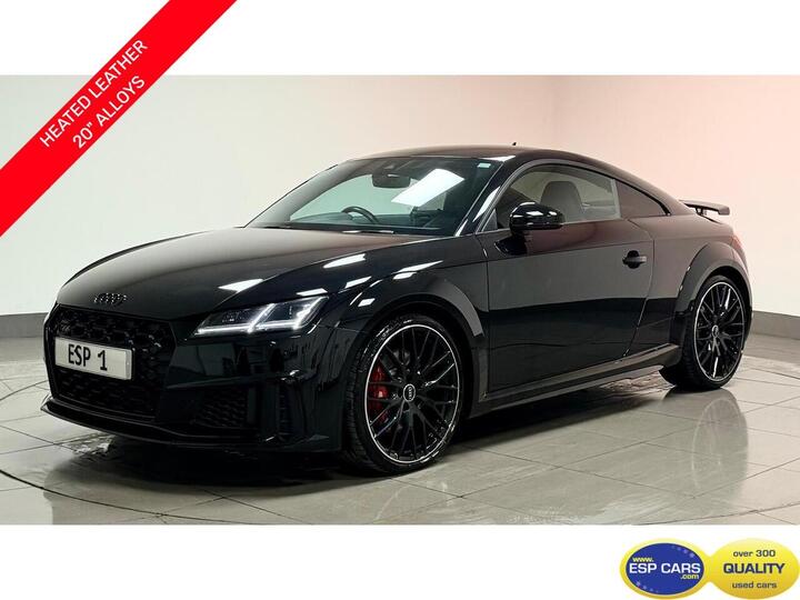 Audi TTS 2.0 TFSI Black Edition S Tronic Quattro Euro 6 (s/s) 3dr