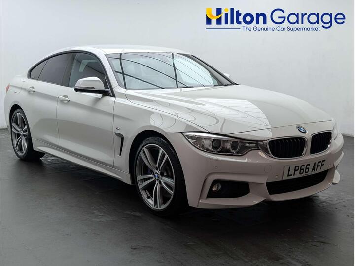 BMW 4 SERIES 3.0 440i M Sport Auto Euro 6 (s/s) 5dr BMW 4 SERIES 3.0 440i M Sport Auto Euro 6 (s/s) 5dr