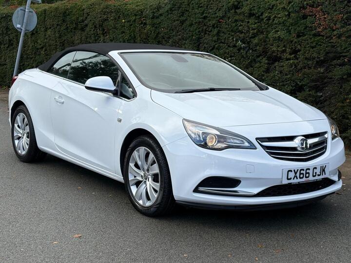 Vauxhall Cascada 1.4i Turbo SE Euro 6 (s/s) 2dr