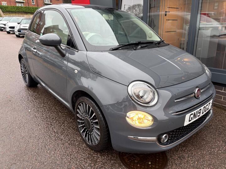 Fiat 500 1.2 Lounge Euro 6 (s/s) 3dr