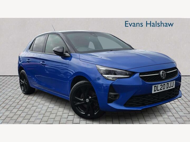 Vauxhall Corsa 1.2 Turbo SRi Nav Premium Euro 6 (s/s) 5dr