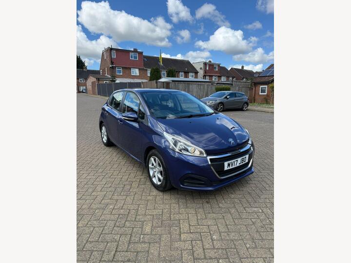 Peugeot 208 1.2 PureTech Active Euro 6 5dr