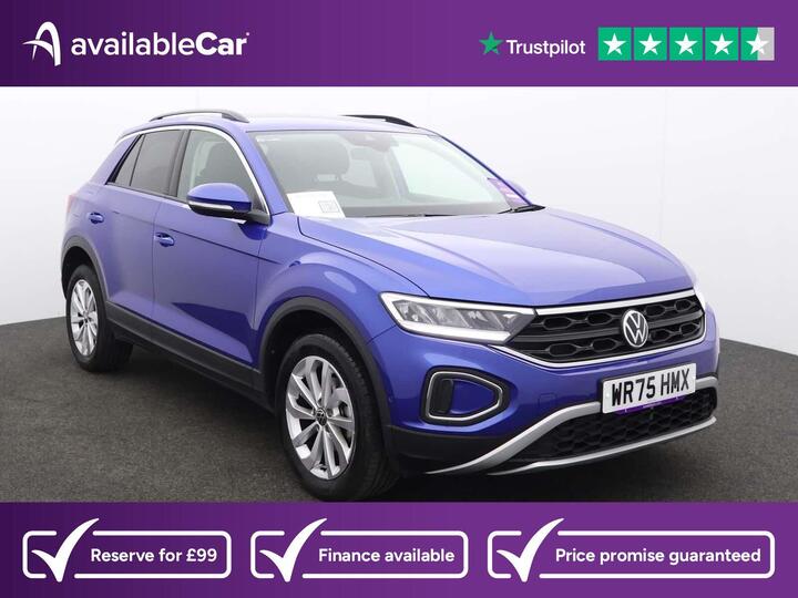 Volkswagen T-Roc 1.0 TSI Match Euro 6 (s/s) 5dr Volkswagen T-Roc 1.0 TSI Match Euro 6 (s/s) 5dr