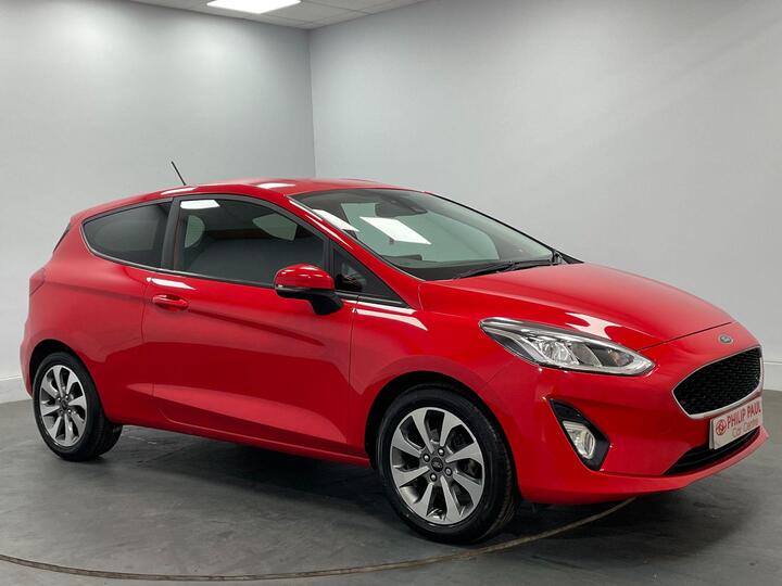 Ford Fiesta 1.1 Ti-VCT Trend Euro 6 (s/s) 3dr