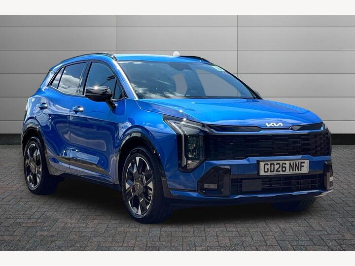 Kia Sportage 1.6 H T-GDi GT-Line Auto Euro 6 (s/s) 5dr