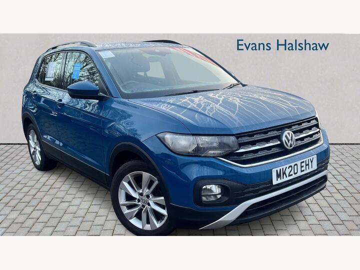 Volkswagen T-Cross 1.0 TSI SE Euro 6 (s/s) 5dr