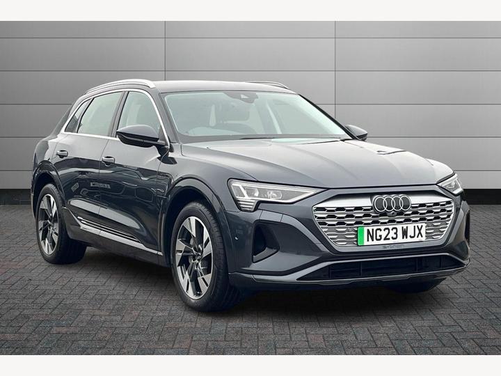 Audi Q8 E-tron 50 Sport Auto Quattro 5dr 95kWh (11kW Charger)