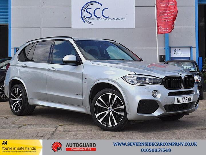BMW X5 3.0 30d M Sport Auto XDrive Euro 6 (s/s) 5dr