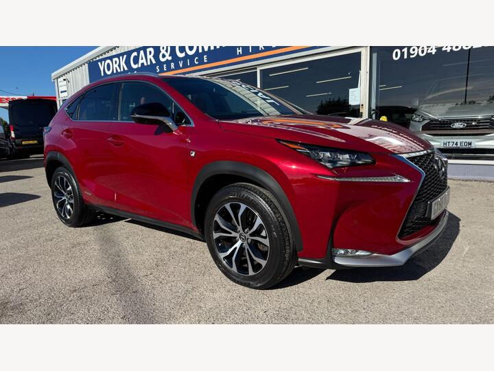 Lexus NX 2.5 300h F Sport E-CVT 4WD Euro 6 (s/s) 5dr