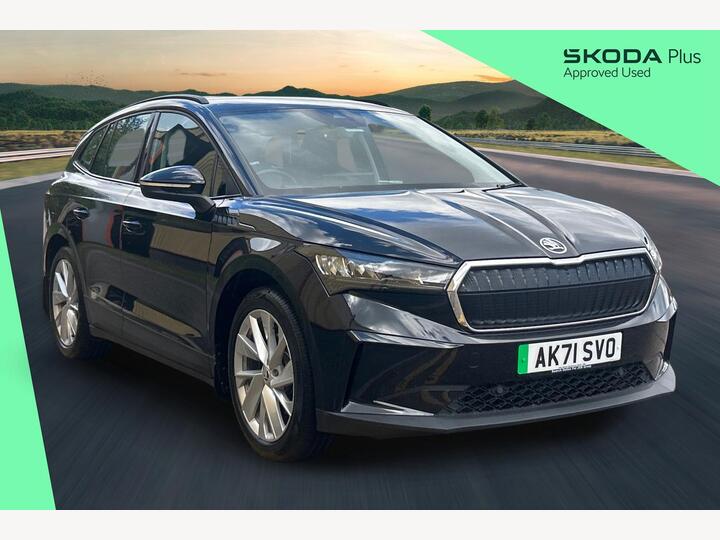 Skoda Enyaq Iv IV 62kWh 60 Auto 5dr
