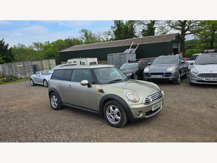 MINI Clubman 1.6 Cooper Euro 4 5dr