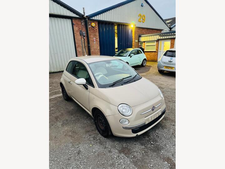 Fiat 500 1.2 Colour Therapy Dualogic Euro 6 (s/s) 3dr