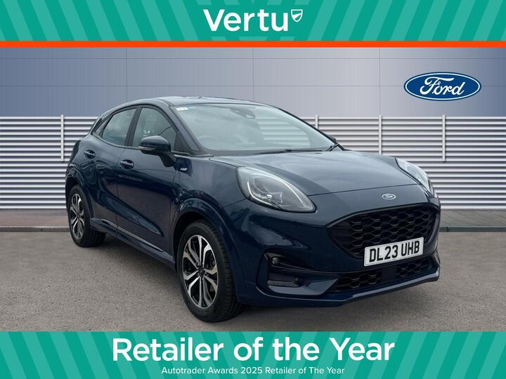 Ford Puma 1.0T EcoBoost MHEV ST-Line Euro 6 (s/s) 5dr