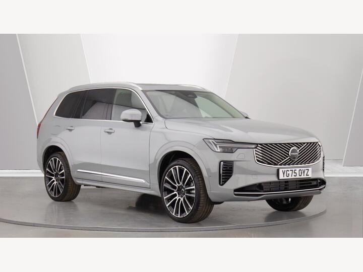 Volvo XC90 2.0 T8 18.8kWh Ultra Bright Auto 4WD Euro 6 (s/s) 5dr
