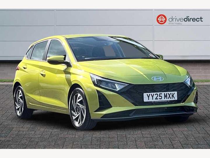 Hyundai I20 1.0 T-GDi Advance DCT Euro 6 (s/s) 5dr