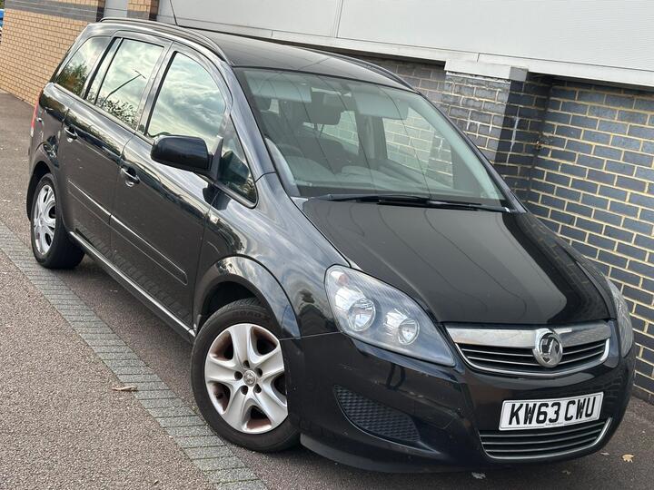 Vauxhall Zafira 1.8 16V Exclusiv Euro 5 5dr Vauxhall Zafira 1.8 16V Exclusiv Euro 5 5dr