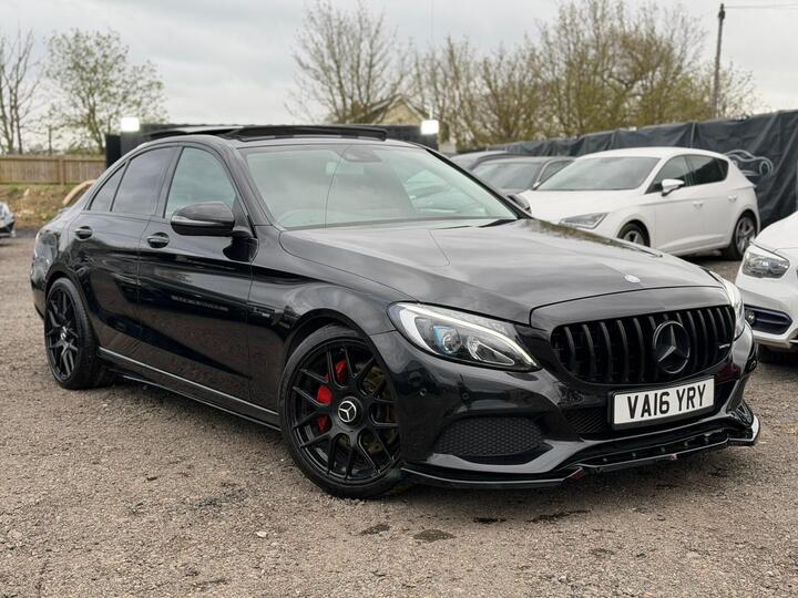 Mercedes-Benz C Class 2.0 C350e 6.4kWh Sport (Premium Plus) G-Tronic+ Euro 6 (s/s) 4dr