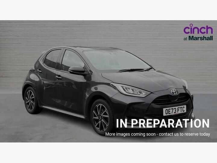 Toyota Yaris 1.5 VVT-h Design E-CVT Euro 6 (s/s) 5dr