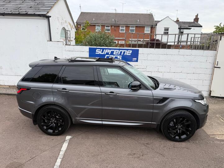 Land Rover Range Rover Sport 3.0 SD V6 HSE Dynamic Auto 4WD Euro 6 (s/s) 5dr Land Rover Range Rover Sport 3.0 SD V6 HSE Dynamic Auto 4WD Euro 6 (s/s) 5dr