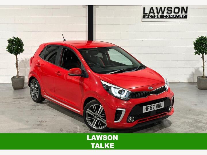 Kia PICANTO 1.25 GT-Line Euro 6 5dr