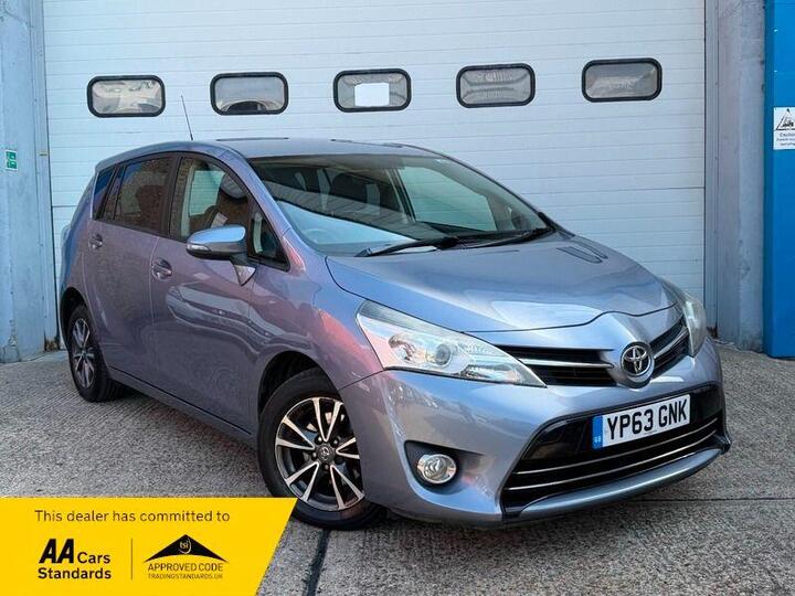 Toyota Verso 1.6 V-Matic Icon Euro 5 5dr Euro 5
