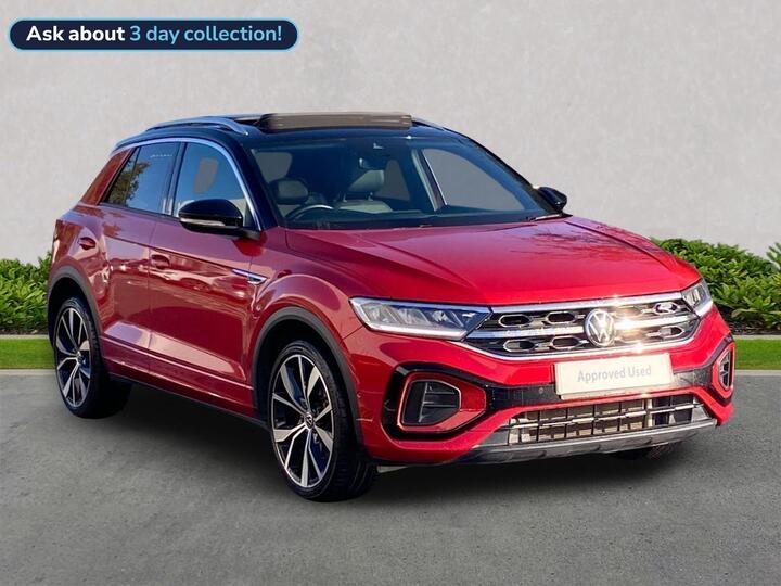Volkswagen T-ROC 1.5 TSI R-Line DSG Euro 6 (s/s) 5dr
