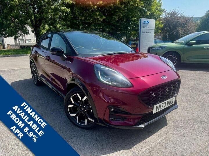 Ford Puma 1.0T EcoBoost MHEV Vivid Ruby Edition Euro 6 (s/s) 5dr