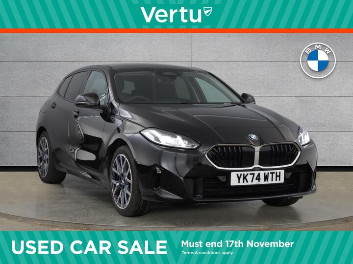 BMW 1 Series 1.5 120i MHT Sport DCT Euro 6 (s/s) 5dr