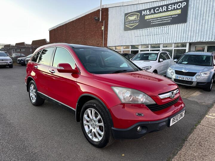 Honda CR-V 2.0 I-VTEC EX Auto 4WD Euro 4 5dr