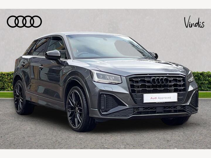 Audi Q2 1.5 TFSI CoD 35 Black Edition S Tronic Euro 6 (s/s) 5dr