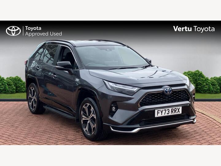 Toyota RAV4 2.5 VVT 18.1kWh Dynamic CVT 4WD Euro 6 (s/s) 5dr