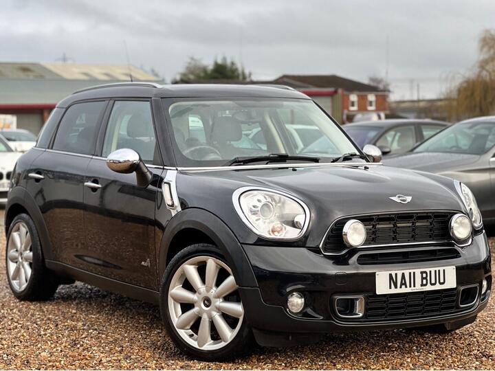 MINI Countryman 1.6 Cooper S ALL4 Euro 5 (s/s) 5dr