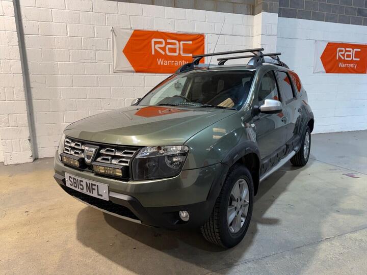 Dacia Duster 1.5 DCi Laureate 4WD Euro 5 5dr