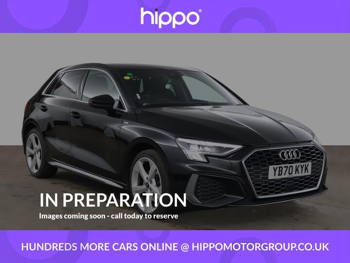 Audi A3 1.4 TFSIe 40 S Line Sportback S Tronic Euro 6 (s/s) 5dr 13kWh
