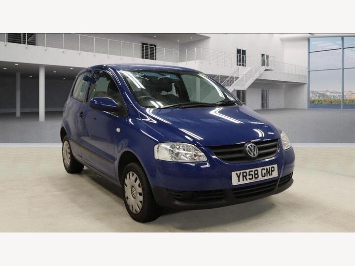 Volkswagen FOX 1.2 6V Euro 4 3dr