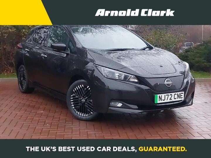 Nissan Leaf 39kWh N-Connecta Auto 5dr