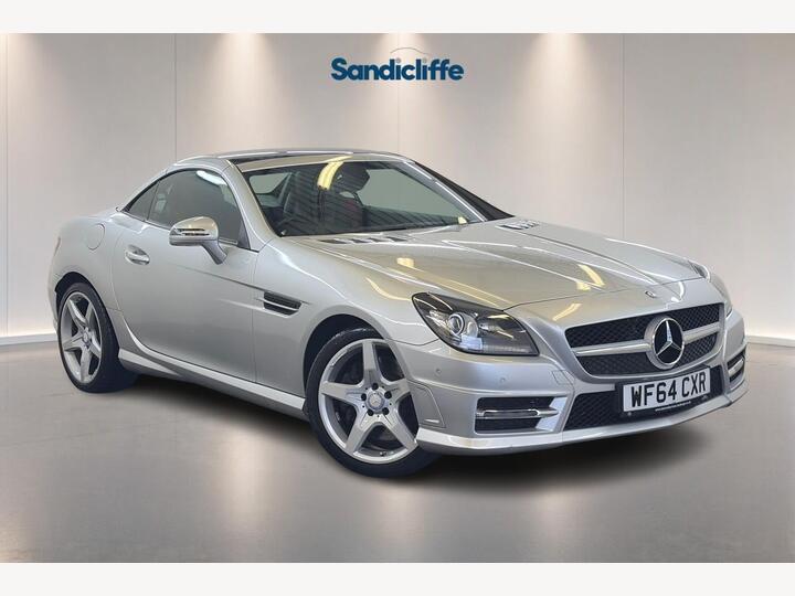 Mercedes-Benz SLK 1.8 SLK200 AMG Sport G-Tronic+ Euro 5 (s/s) 2dr