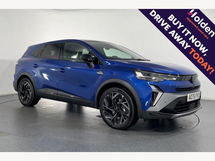 Renault Symbioz 1.6 E-TECH Iconic Esprit Alpine Auto Euro 6 (s/s) 5dr