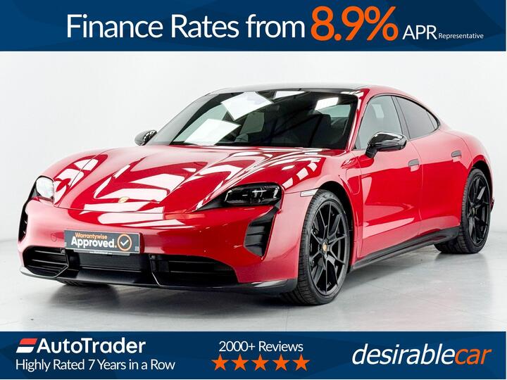 Porsche Taycan Performance Plus 93.4kWh GTS Auto 4WD 4dr (11kW Charger) Porsche Taycan Performance Plus 93.4kWh GTS Auto 4WD 4dr (11kW Charger)