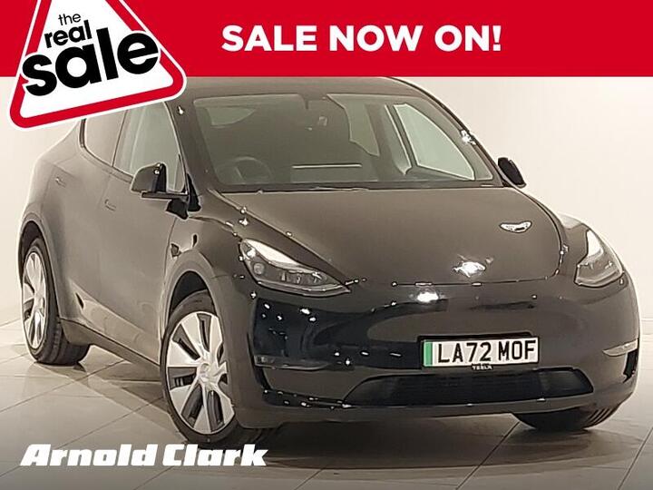 Tesla Model Y (Dual Motor) Long Range Auto 4WDE 5dr