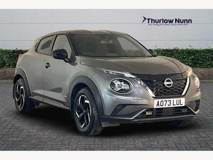 Nissan Juke 1.6 N-Connecta Auto Euro 6 5dr