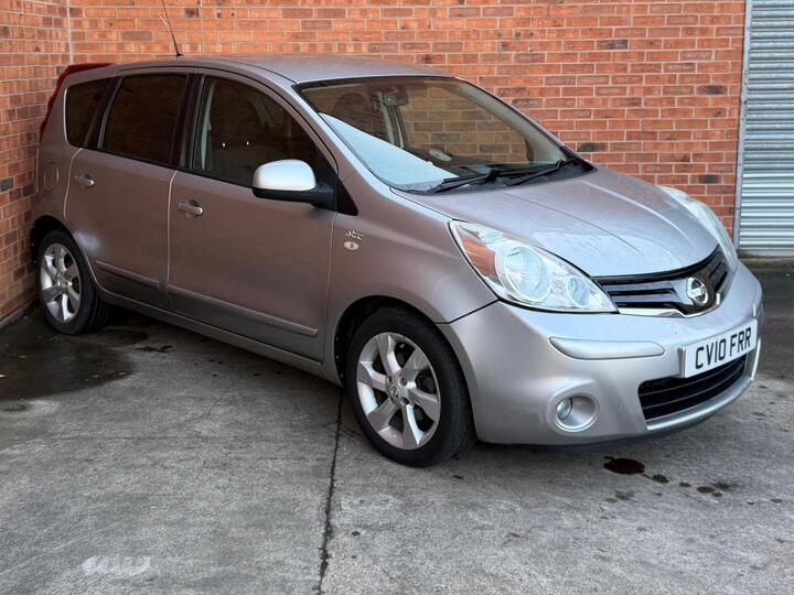 Nissan Note 1.5 DCi N-tec Euro 4 5dr
