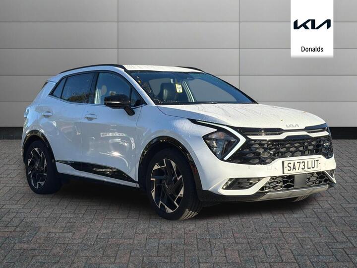 Kia Sportage 1.6 T-GDi MHEV GT-Line DCT Euro 6 (s/s) 5dr